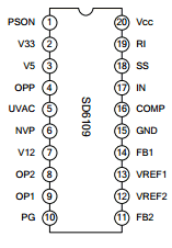 SD6109 Datasheet PDF Silan Microelectronics