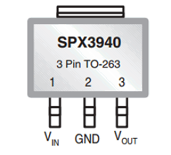 SPX3940T-3.3 Datasheet PDF Signal Processing Technologies