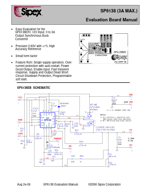 SP6138ER1_ Datasheet PDF Signal Processing Technologies