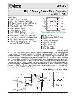SP6682 Datasheet PDF Signal Processing Technologies
