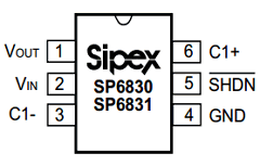 SP6830 Datasheet PDF Signal Processing Technologies