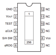 ILX521A Datasheet PDF Sony Semiconductor