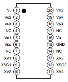 CXD1268 Datasheet PDF Sony Semiconductor