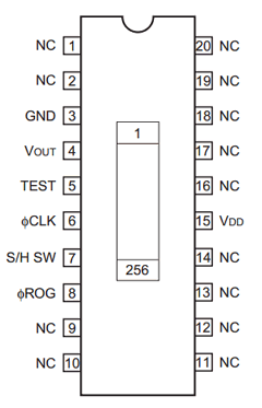 ILX521 Datasheet PDF Sony Semiconductor