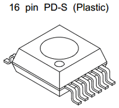 CXA1915AN Datasheet PDF Sony Semiconductor