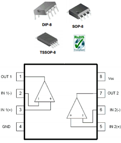 LM393S8-XX-TR70 Datasheet PDF TAITRON Components Incorporated