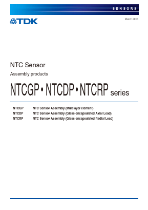 NTCDP3LF720JXHCEA_ Datasheet PDF TDK Corporation