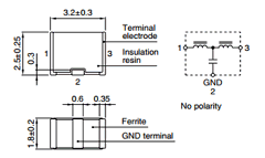 ACF321825-220 Datasheet PDF TDK Corporation