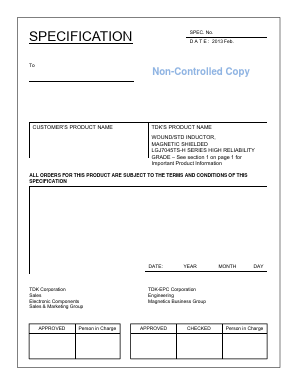 LGJ7045TS-3R3M2R2-H Datasheet PDF TDK Corporation