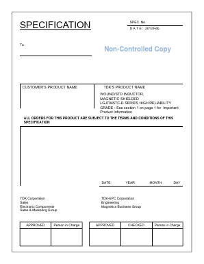 LGJ7045TC-151M-D Datasheet PDF TDK Corporation