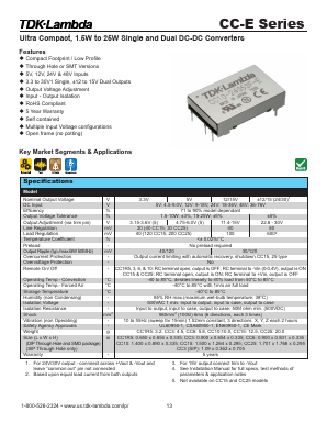 CC10-1203SF-E Datasheet PDF TDK Corporation