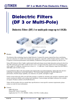 DF44R3120S60A Datasheet PDF Token Electronics Industry Co., Ltd.