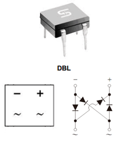 DBL107GC1G Datasheet PDF TSC Corporation