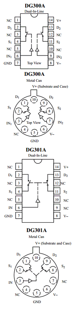 JM38510/11601BCA Datasheet PDF Temic Semiconductors