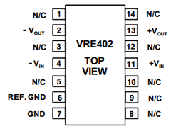 VRE410KD Datasheet PDF Thaler Corporation