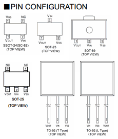 XC61CC1302 Datasheet PDF TOREX SEMICONDUCTOR