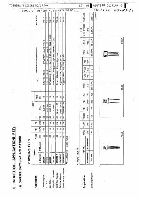 2SK11_ Datasheet PDF Toshiba