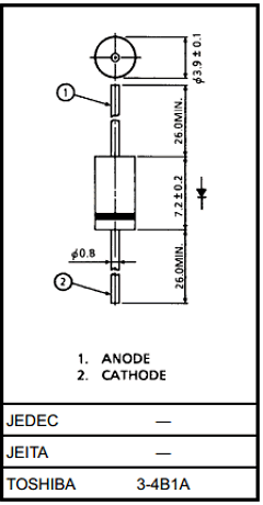 1R5J Datasheet PDF Toshiba