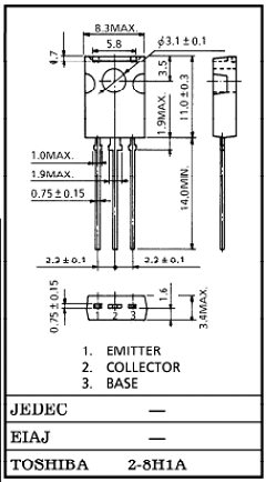 2SC4200 Datasheet PDF Toshiba