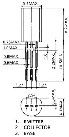 2SC4707 Datasheet PDF Toshiba