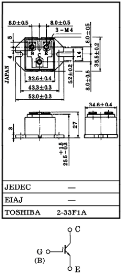 MG25J1BS11 Datasheet PDF Toshiba