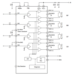 TB2902HQ Datasheet PDF Toshiba