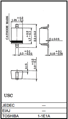 1SS367TPH3F Datasheet PDF Toshiba