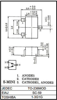 1SS374 Datasheet PDF Toshiba