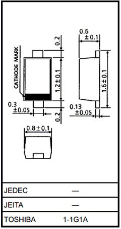 1SV280 Datasheet PDF Toshiba