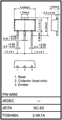 2SA1201 Datasheet PDF Toshiba