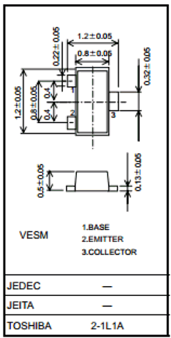 2SA1955FV Datasheet PDF Toshiba