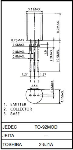 2SA966 Datasheet PDF Toshiba