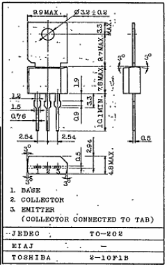 2SC2068 Datasheet PDF Toshiba