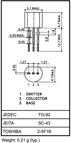 C3112 Datasheet PDF Toshiba