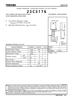 C5176 Datasheet PDF Toshiba