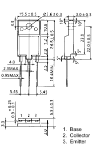 2SC5280 Datasheet PDF Toshiba