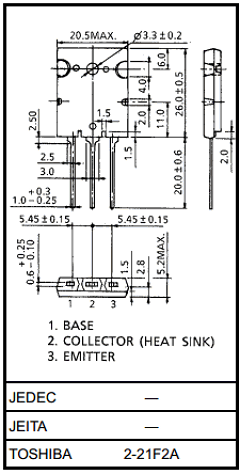 C5445 Datasheet PDF Toshiba