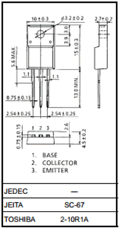 2SC5466 Datasheet PDF Toshiba