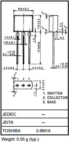 2SD2462 Datasheet PDF Toshiba