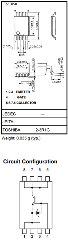 GT8G133 Datasheet PDF Toshiba