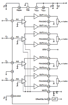 TB2905HQ Datasheet PDF Toshiba