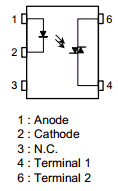 TLP3063F Datasheet PDF Toshiba