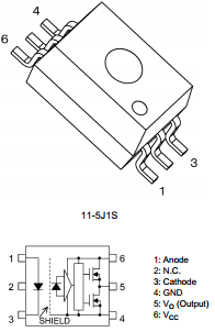 TLP701A Datasheet PDF Toshiba