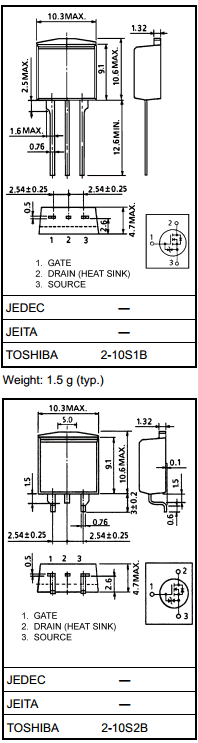 2SK2776_10 Datasheet PDF Toshiba