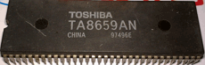 TA8659AN Datasheet PDF Toshiba
