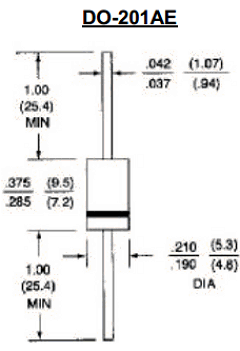 1N5348B Datasheet PDF Transys Electronics Limited