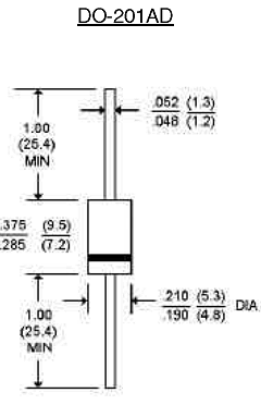 SB350 Datasheet PDF Transys Electronics Limited