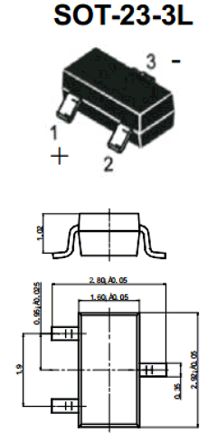 RB491D Datasheet PDF Transys Electronics Limited