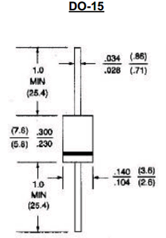 1N5397 Datasheet PDF Transys Electronics