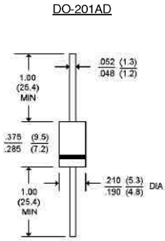 SB350 Datasheet PDF Transys Electronics